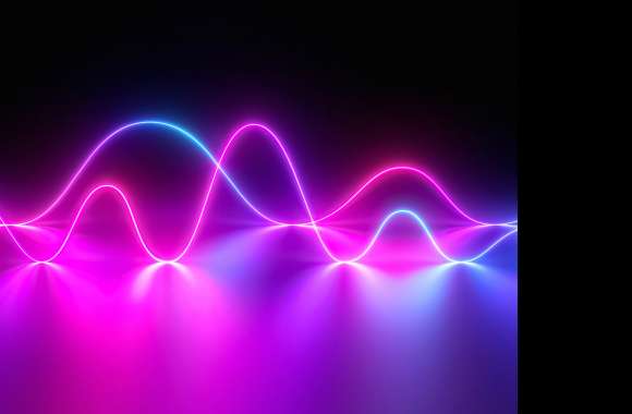 Abstract Neon light wallpapers hd quality