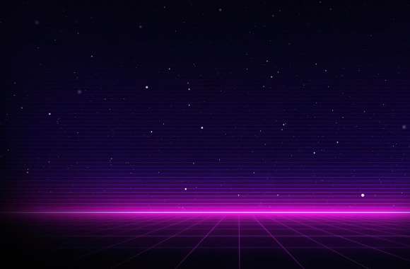 Abstract Outrun wallpapers hd quality