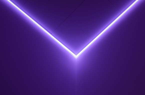 Abstract Purple light