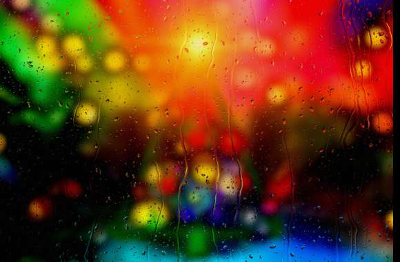 Abstract Rain drops wallpapers hd quality