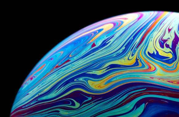 Abstract Soap Bubble wallpapers hd quality
