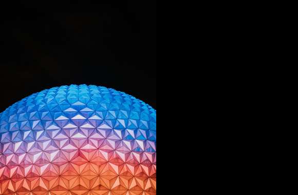 Abstract Spaceship Earth