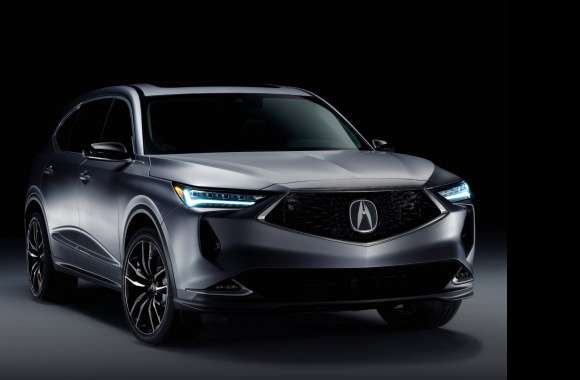 Acura MDX Prototype wallpapers hd quality