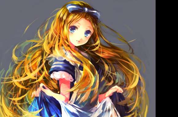 Anime Alice In Wonderland