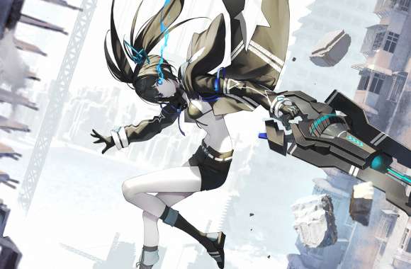 Anime Black Rock Shooter wallpapers hd quality