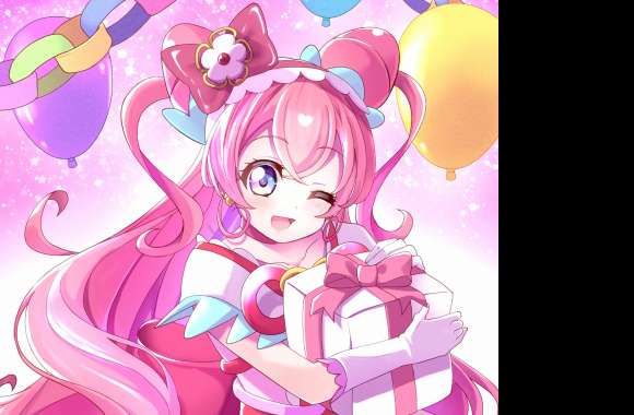 Anime Delicious Party Precure wallpapers hd quality