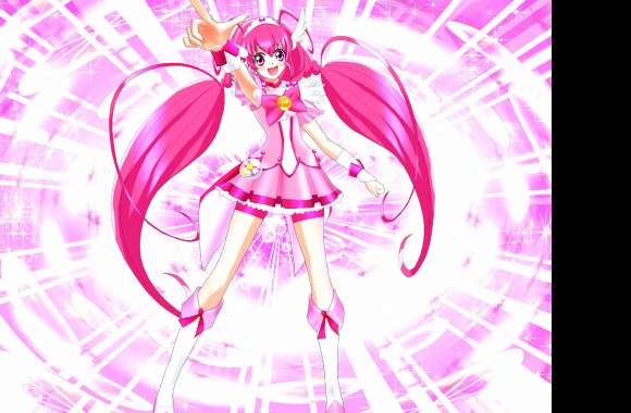 Anime Smile Precure! wallpapers hd quality