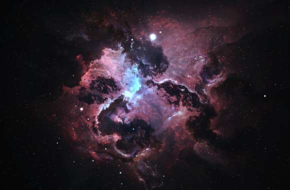 Atlantis Nexus Nebula