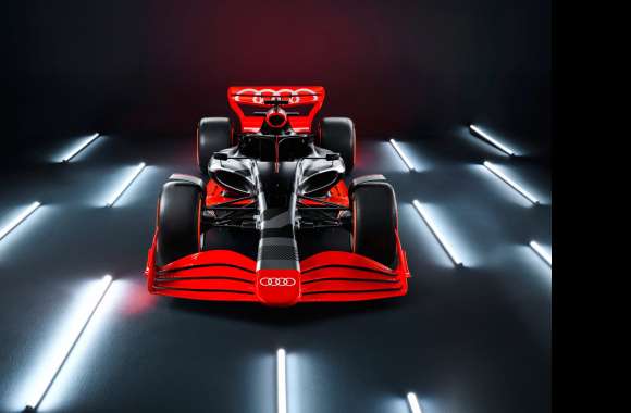 Audi F1 launch livery wallpapers hd quality