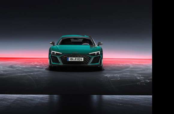 Audi R8 Green Hell wallpapers hd quality