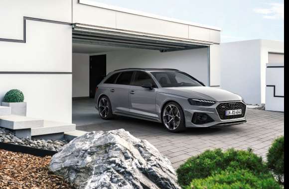 Audi RS 4 Avant competition wallpapers hd quality