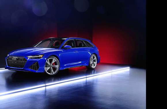 Audi RS 6 Avant RS Tribute Edition wallpapers hd quality