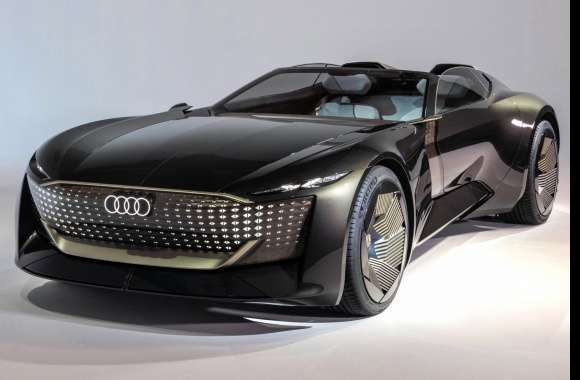 Audi skysphere concept roadster
