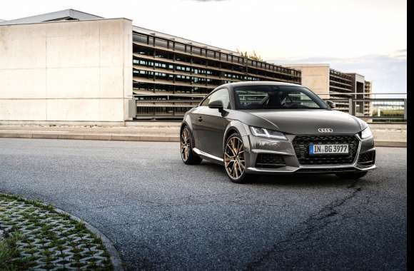 Audi TT Coupé bronze selection wallpapers hd quality