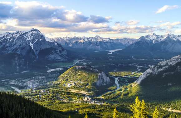 Banff Town wallpapers hd quality