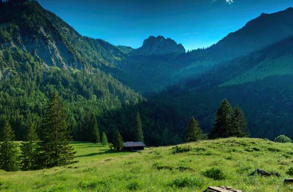 Bavarian Alps wallpapers hd quality