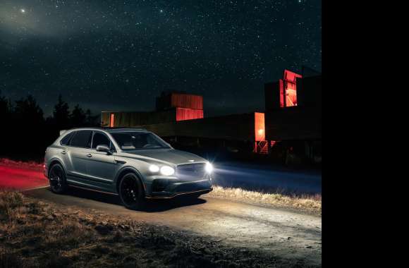 Bentley Bentayga Speed Space Edition wallpapers hd quality