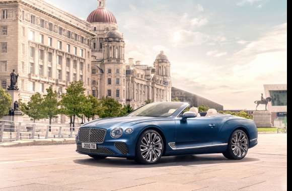 Bentley Continental GT Mulliner Convertible wallpapers hd quality