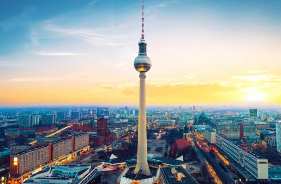 Berlin TV Tower wallpapers hd quality
