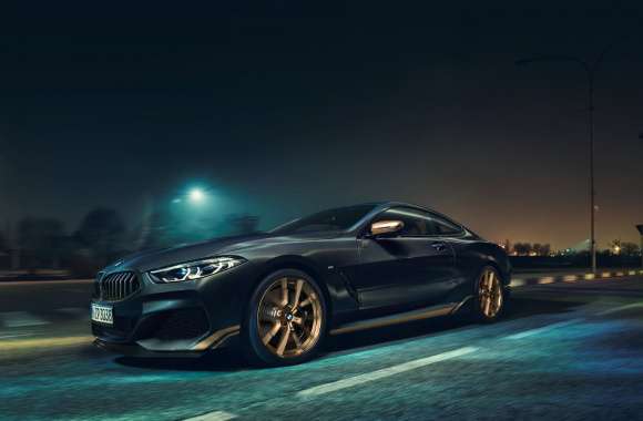BMW M850i xDrive Coupe Edition wallpapers hd quality