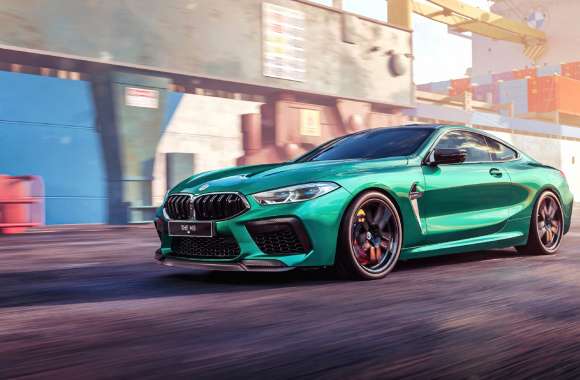 BMW M8 Coupé wallpapers hd quality