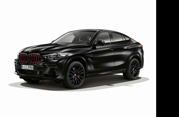 BMW X6 M50i Edition Black Vermilion