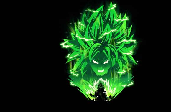 Broly wallpapers hd quality