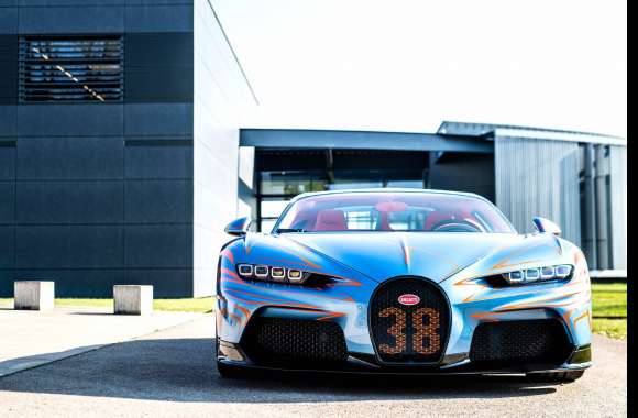 Bugatti Chiron Super Sport Vague de Lumière