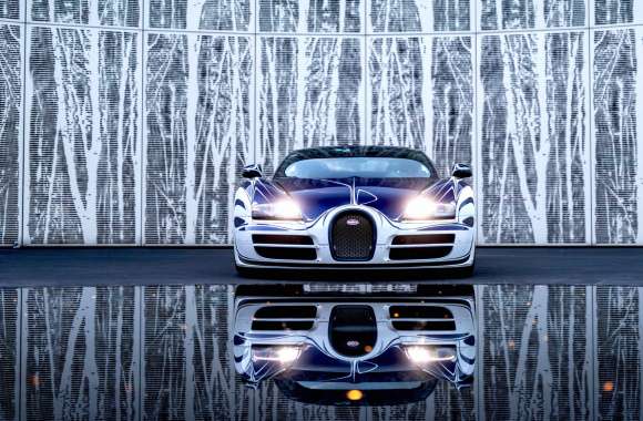 Bugatti Veyron Grand Sport Roadster wallpapers hd quality