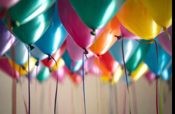 Colorful balloons wallpapers hd quality