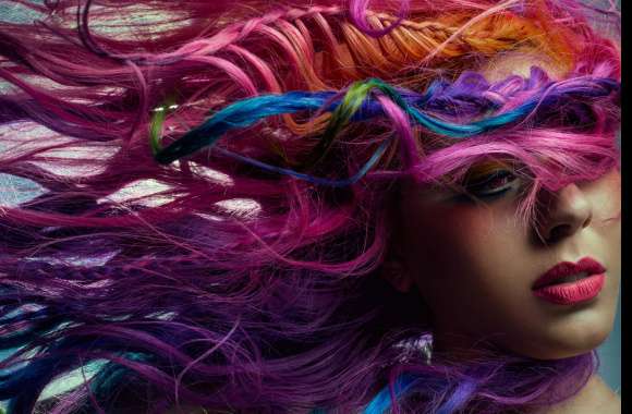 Colorful hair wallpapers hd quality