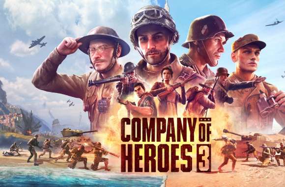 Company of Heroes 3 wallpapers hd quality