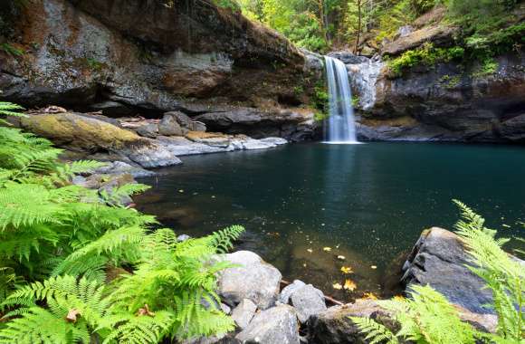 Coquille River Falls