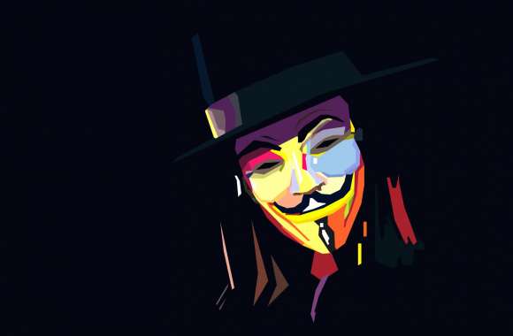 Digital Art Anonymous wallpapers hd quality