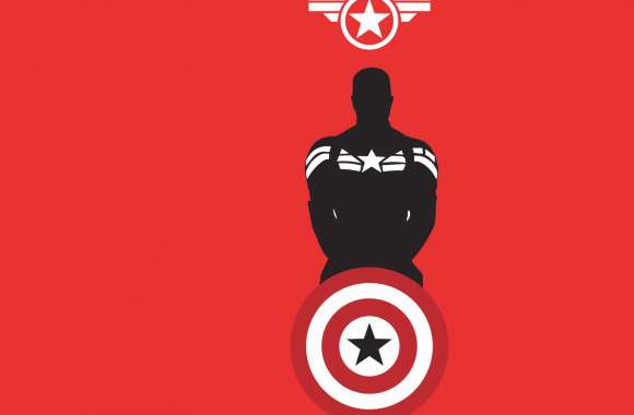 Digital Art Captain America
