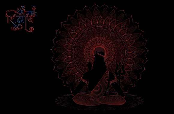 Digital Art Lord Shiva