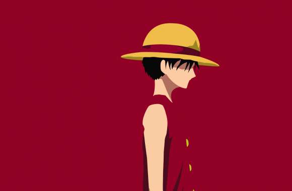 Digital Art Monkey D. Luffy