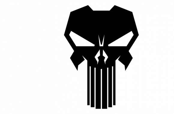 Digital Art The Punisher logo wallpapers hd quality