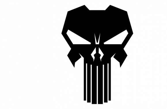 Digital Art The Punisher logo