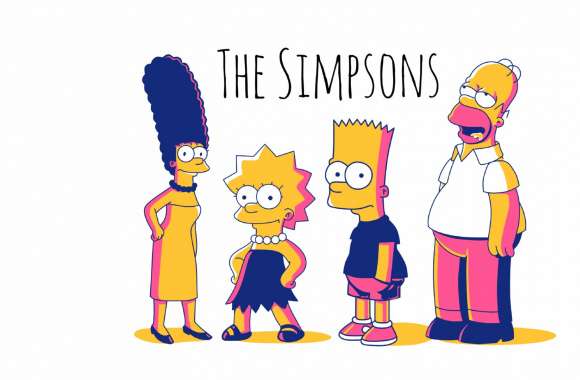 Digital Art The Simpsons wallpapers hd quality