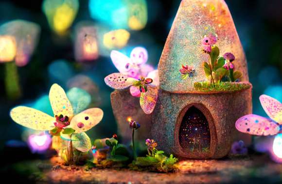 Fairy house