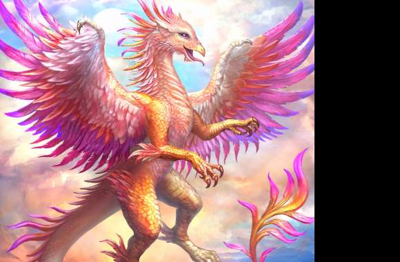 Fantasy Griffin wallpapers hd quality