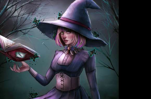Fantasy Witch wallpapers hd quality