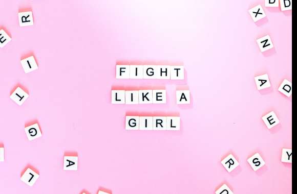 Fight Like A Girl wallpapers hd quality