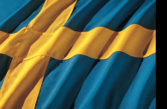 Flag Of Sweden wallpapers hd quality
