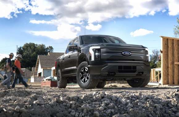 Ford F-150 Lightning Pro wallpapers hd quality
