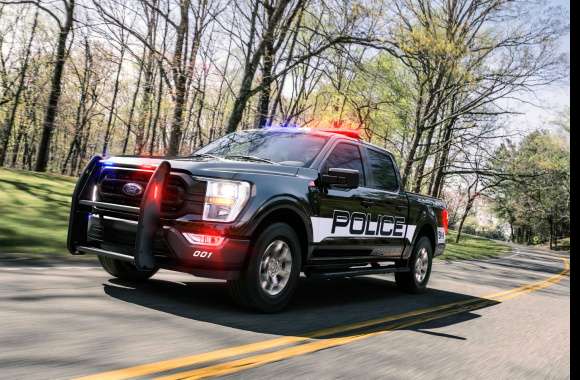 Ford F-150 Police Responder wallpapers hd quality