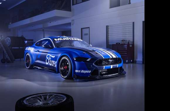 Ford Mustang GT Supercar