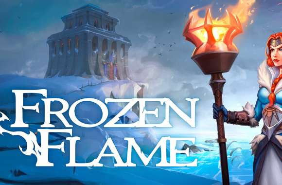 Frozen Flame wallpapers hd quality