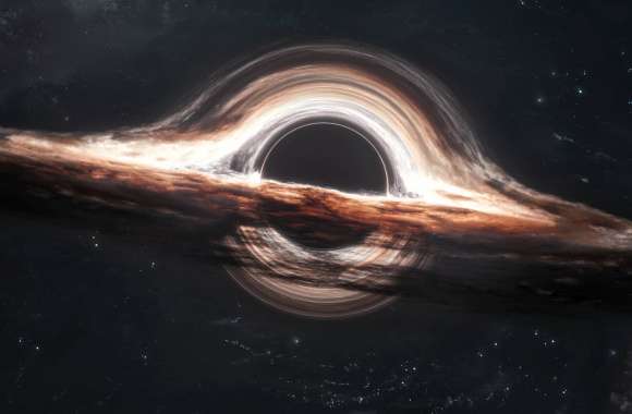 Gargantua black hole